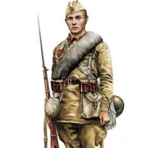 Экипировка красноармейца РККА на 22 июня 1941. Запакован не хуже немцев, каждая деталь продумана до мелочей (2020)