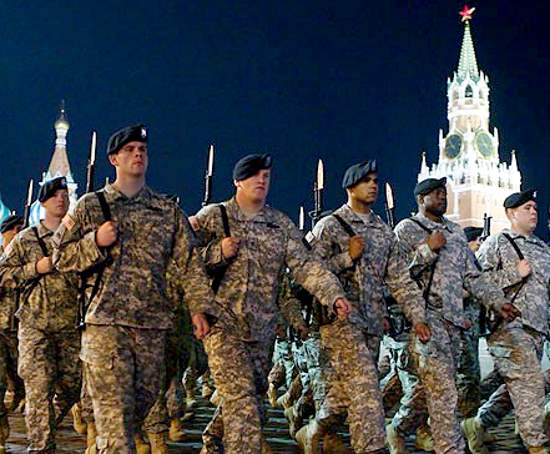 Если завтра война. Какие войска США первыми войдут в Москву? (2020)