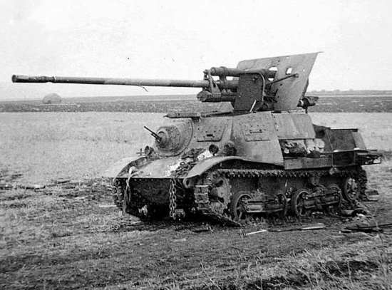 Эта советская самоходка могла прошить "Тигра" уже в 1941 году (2021)