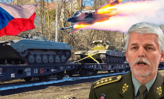 Эти до передовой не доедут: чешские Т-72 и БМП для Украины - новые цели для русских ракет... (2022)
