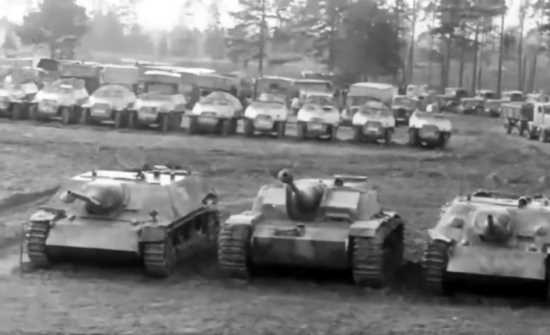 Эти съёмки публикуются впервые. Капитуляция курляндской группировки (май 1945)