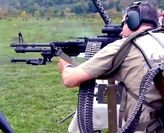 Это самые мощные пулемёты в мире (2020)