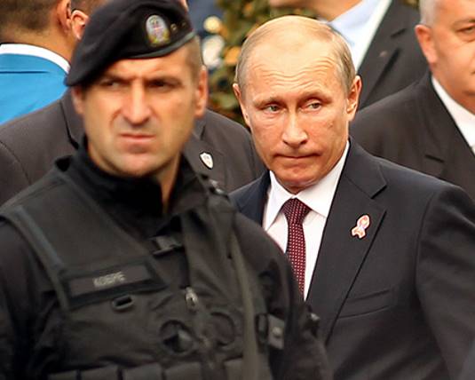 ФСО. В огонь и в воду за президента (2018)