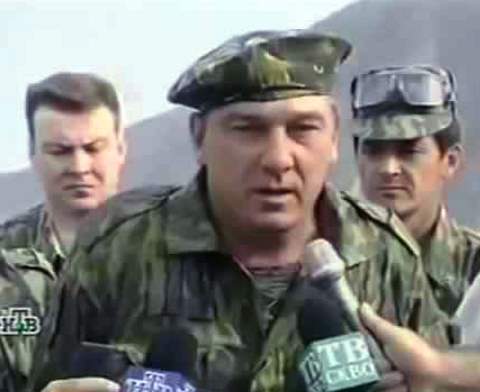 Генерал ВДВ Владимир Шаманов - великое проклятие чеченского народа (2020)