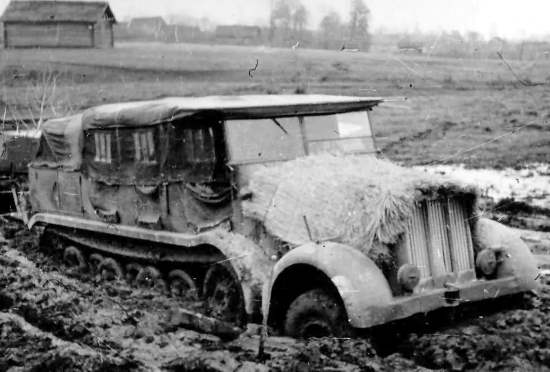 Германские полугусеничные транспортеры. История самой прорывной техники Второй Мироввой войны (2020)