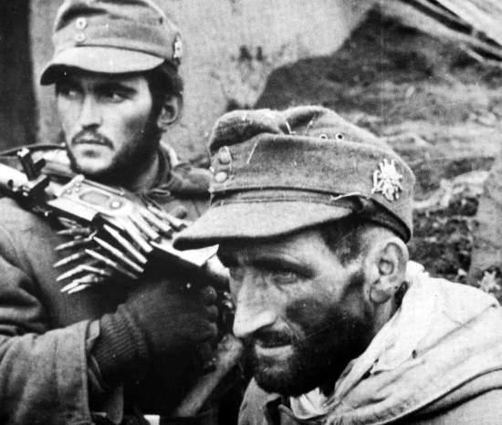 Горные егеря - элита Вермахта. Подразделения специального назначения, для которых война была как дом родной (2020)