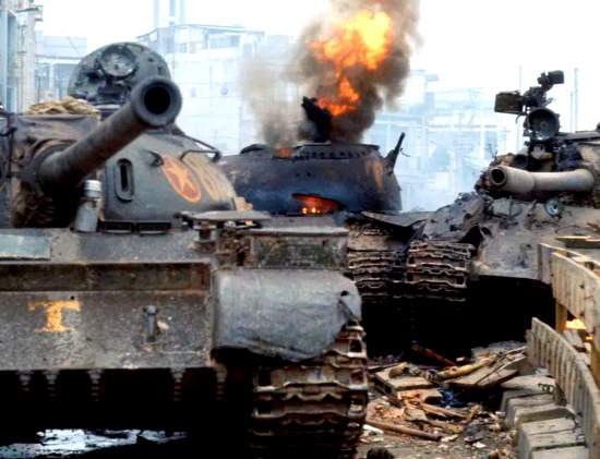 Грандиозные танковые побоища Вьетнамской войны. Армады советских Т-54 против американских M41 и M48 (2019)