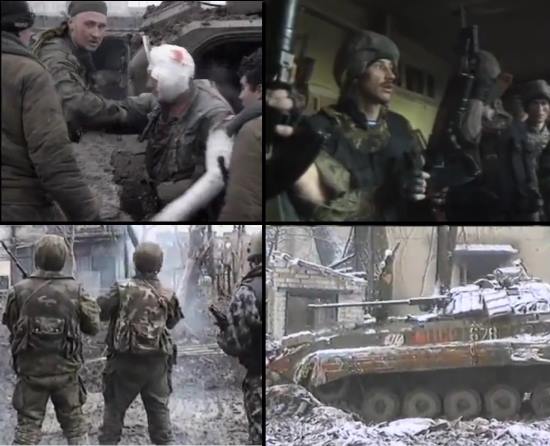 Хроника федеральных войск в первой Чеченской войне (Россия, 18+) 1995-1996