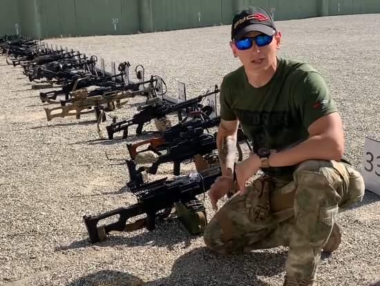 Хроника российского чемпионата спецназа: оружие, лес, штурм. Для проверки навыков построен целый город в Чечне (2020)