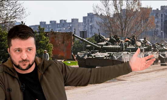 Иловайская заноза: Зеленский лично добивает Азoв в Мариуполе! Перемога как всегда закончилась котлом (2022)