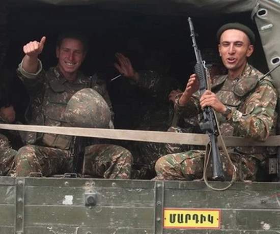 Информация с передовой Карабаха. Почему нет пленных, вообще нет пленных? Доминирование БПЛА (2020)