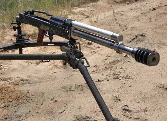 Испытания нового АК-50 (2021)