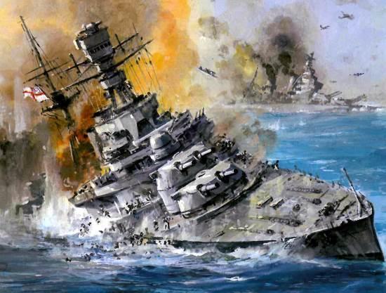 Избиение «Соединения Z». Закат эпохи линкоров (2018)