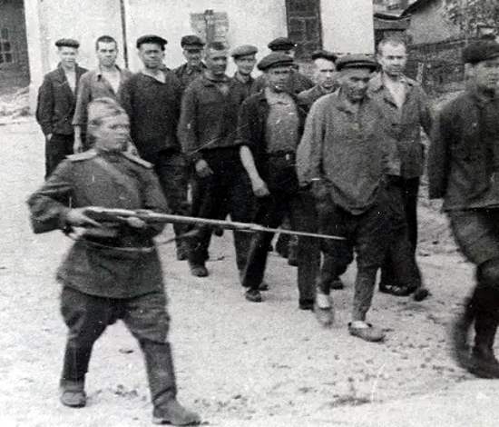 "Я ликвидировал бандеровцев. Вытащили их, бросили к забору, а две хозяйские свиньи начали их жрать". Сержант НКВД-МГБ Иван Саблин (2020)