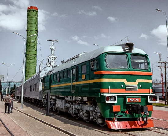 Ядерные поезда смерти СССР, куда они делись? БЖРК "Молодец" (2021)