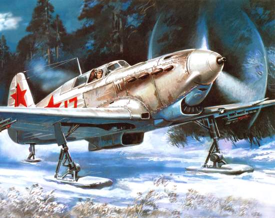 Як-1 - самый ломучий самолет стал самым лучшим в начале войны. Нечестная игра авиаконструктора Яковлева (2019)