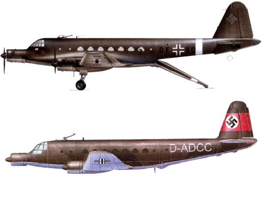 Ju-252. Немецкий транспортный самолет для тайных миссий (2021)
