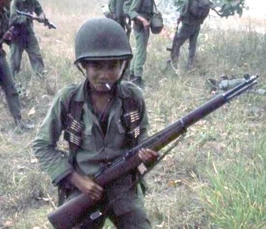 Южновьетнамские солдаты - как дети с винтовками. Их называли бесполезными, принижали их роль в войне. Где миф, а где горькая правда? (2019)