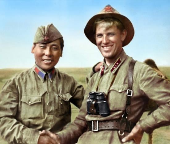 Как монголы сражались с фашистами. 500 тысяч «монголок» воевали на фронтах Великой Отечественной (2019)