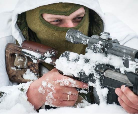 Как не замерзнуть и пережить стресс первого боя. Спецназ дает советы (2018)