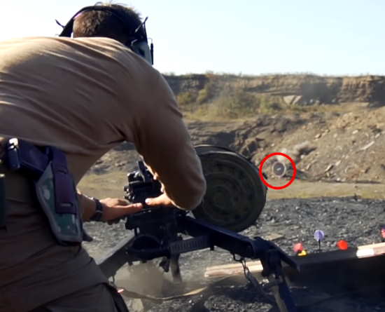 Как поведет себя ВОГ попавший в батут? (2021)