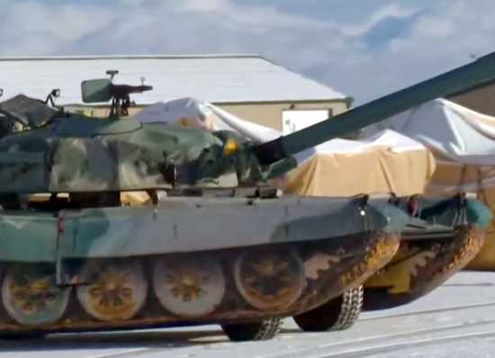 Как превратить Humvee в T-72? (2021)