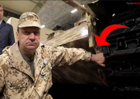 Как советские мастера-противотанкисты с первого выстрела ломали немецкую "Пантеру"? СЕКРЕТНОЕ МЕСТО показал смотритель танка (2021)