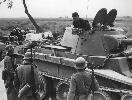 Как советские танкисты увели у немцев три танка в 1939 году? Всё случайно получилось (2021)