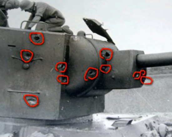 Как советский танк КВ-2 НЕМЕЦКУЮ КОЛОННУ ДАВИЛ. Подвиг комбата Русанова (2021)