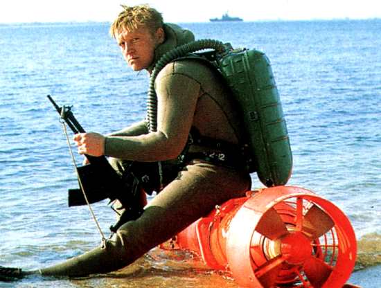 Как спецназ "Вымпел" атомный ледокол освободил от террористов? Нахватались радиации, но выполнили задачу (2021)