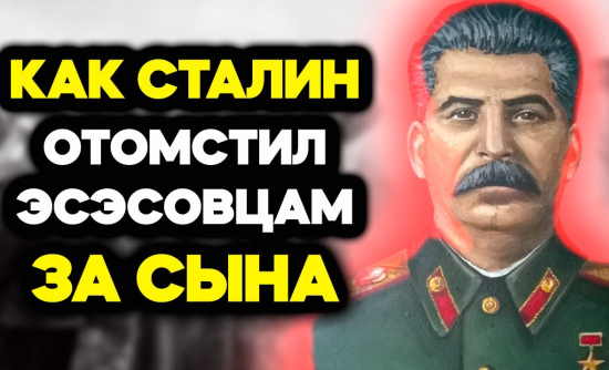 Как Сталин отомстил эсэсовцу, который расправился с его сыном. ОЧЕНЬ жестко! (2022)