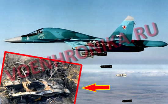 Как Су-34 наносит высокоточные удары по колоннам противника старыми советскими авиабомбами? Отвечает летчик ВКС РФ (2022)