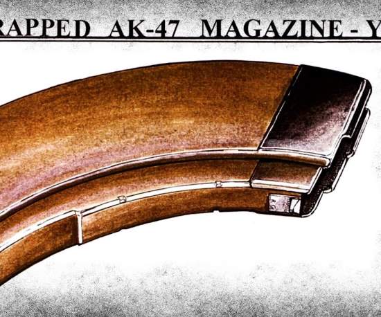 Как устроена подлая ловушка-магазин к автомату Калашникова? (2020)
