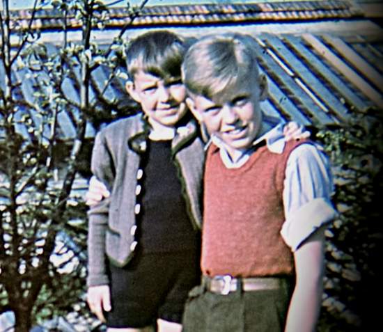 Как внук коменданта Освенцима Рудольфа Хёсса, пережил "славу" деда? Еврей-садовник в школе узнал чей он внук и отомстил (2020)