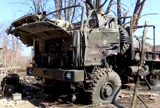 Как ВСУ "наступали" в интернете, и потерпели поражение на поле боя (2022)