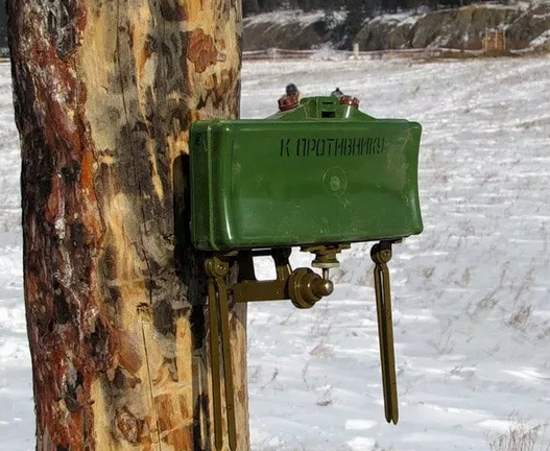 Как "Засадные мины" направленного действия инициируются поленом? Разведчики и диверсанты очень любят МОН-50 (2020)