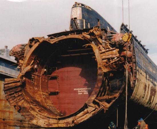 Какие факты говорят об атаке на АПЛ «Курск»? (Россия, 2018)