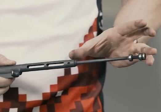 "Калашников" действующего чемпиона Романа Халитова (Россия, 2018)