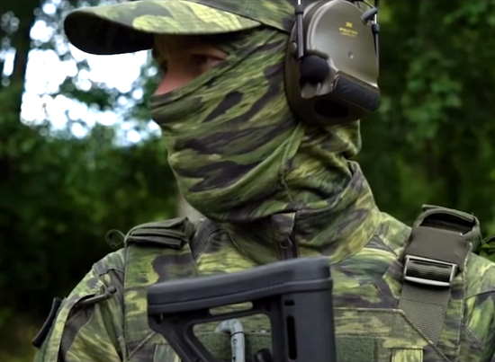 Камуфляж A-TACS, который носит спецназ России. Что делает его САМЫМ ЛУЧШИМ? (2021)