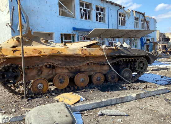 Катастрофа ВСУ под Горловкой этой ночью. 95-ю бригаду армии Украины "раскатали" всеми видами вооружений (2022)