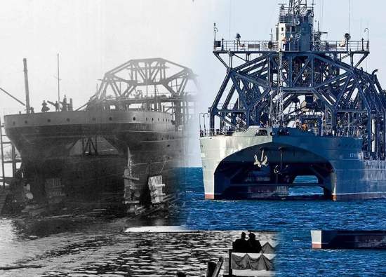 Корабль царской эпохи до сих пор в строю ВМФ России. Чем он занимается 108 лет? (2021)