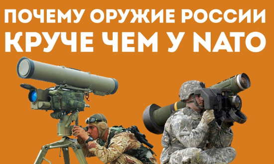 "Корнет" против "Джавелина". Почему наш ПТРК лучше? (2022)