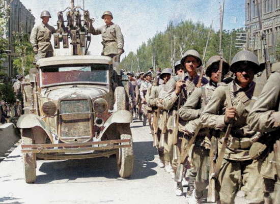 Красная армия в Иране. Почему эта военная операция стала ШОКОМ для немецкой разведки? (2021)