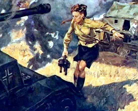Кто эта девушка с гранатами? История одной картины (2021)