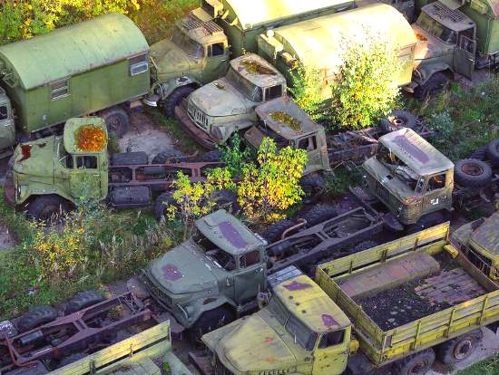 Куда пропала техники армии ГДР после объединения Германии? (2020)