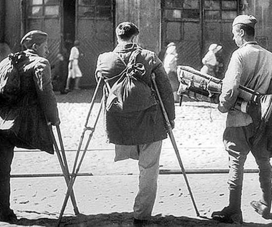 Куда упрятали сотни тысяч ненужных инвалидов войны после 1945 года? Правда и вымысел (2020)