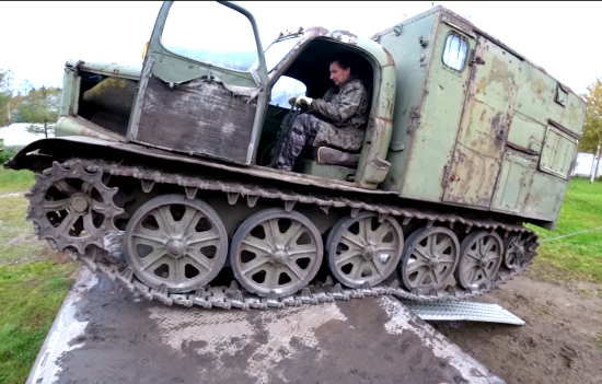Купили Артиллерийский тягач - легкий 1958 года и завели! "Такое ощущение, что он побывал на войне" (2021)