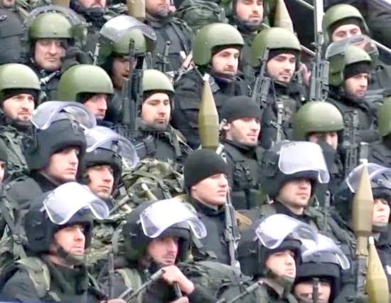 Личная армия Рамзана Кадырова (2019)
