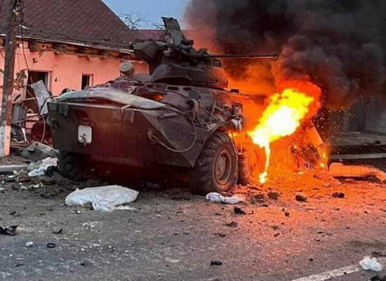 ЛОВУШКА для наёмников на Украине! Работа танков в Мариуполе и ударные БПЛА РФ в деле (2022)