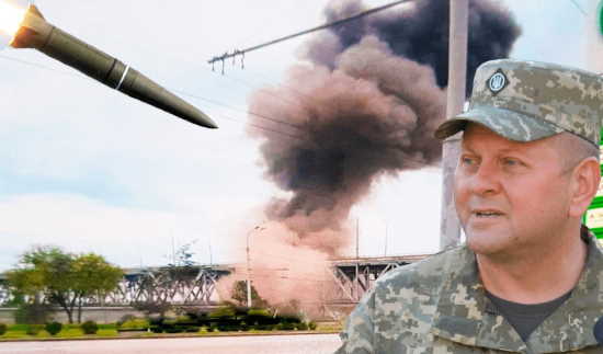 Ловушка захлопнулась: Попадание «Калибра» в мост Днепра обозначает контуры новой транспортной войны (2022)